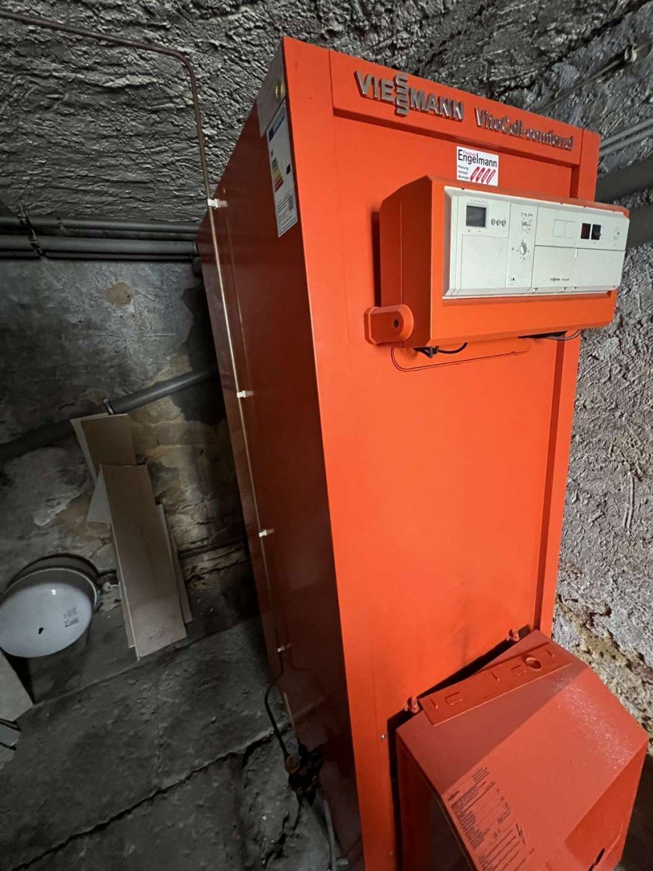 �lheizung Zweifamilienhaus Obermoschel