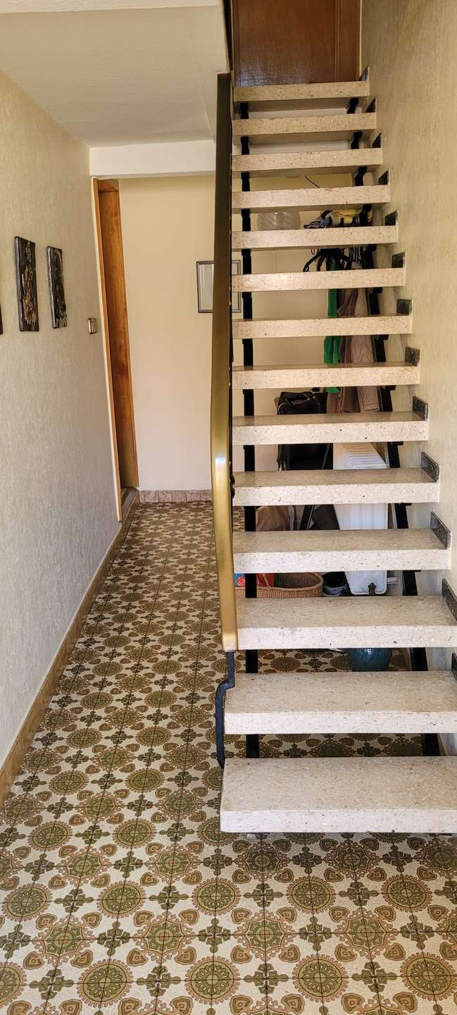 Aufgang EG ins OG Einfamilienhaus Desloch