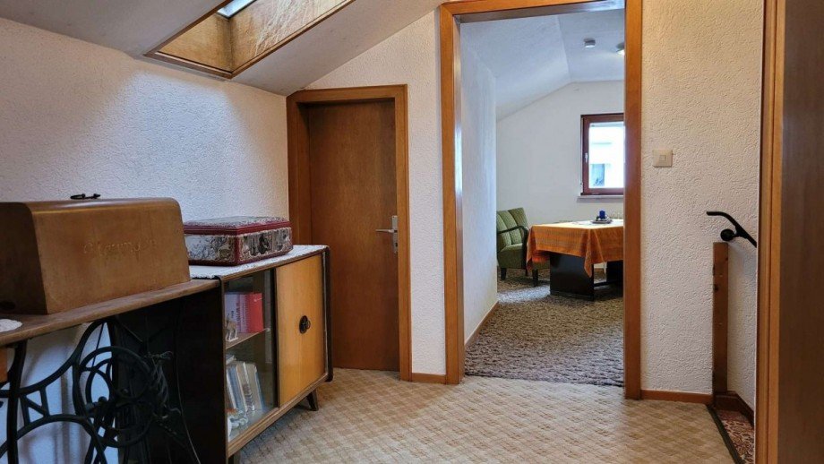 Flur DG Einfamilienhaus Neu- Bamberg