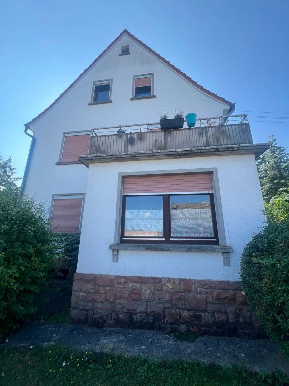 Hausansicht Mehrfamilienhaus H�ffelsheim