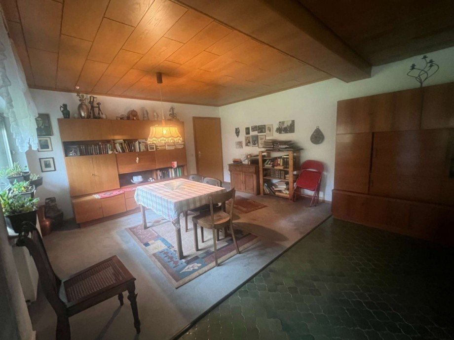 Ess- und Wohnzimmer UG Haus Bruschied