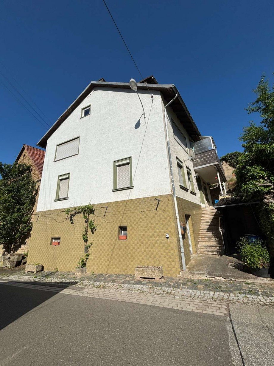 Hausansicht Mehrfamilienhaus Callbach