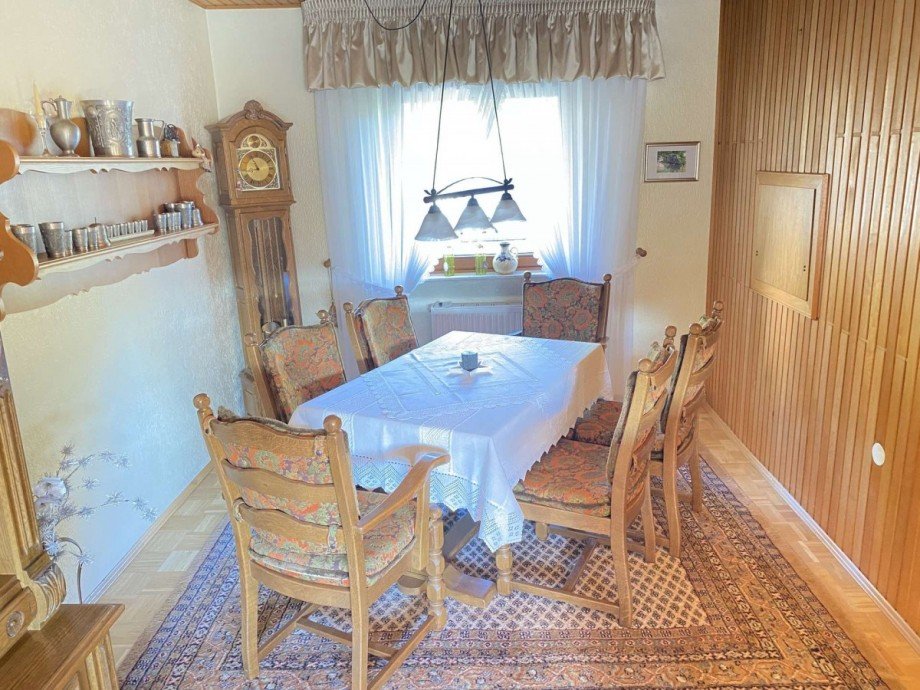 Esszimmer Haus Simmertal