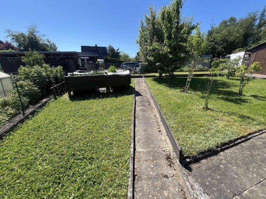 Garten Einfamilienhaus Meisenheim