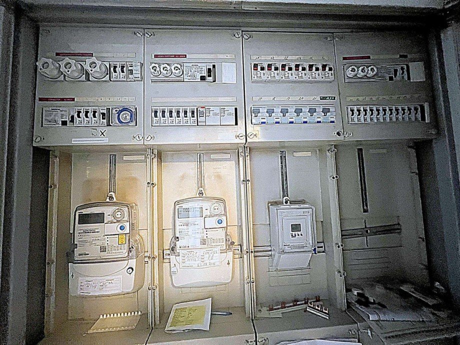 Elektrokasten B�ro / Praxis Martinstein