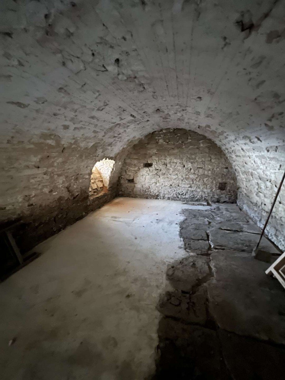 Gew�lbekeller Zweifamilienhaus Obermoschel