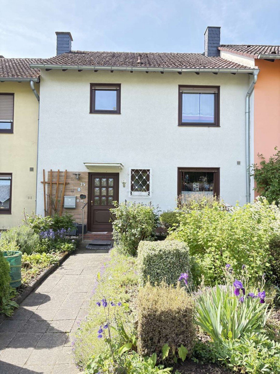 Au�enansicht Reihenmittelhaus Bad Sobernheim