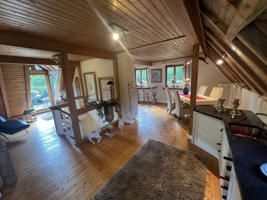 Wohnen Essen DG Einfamilienhaus Idar-Oberstein