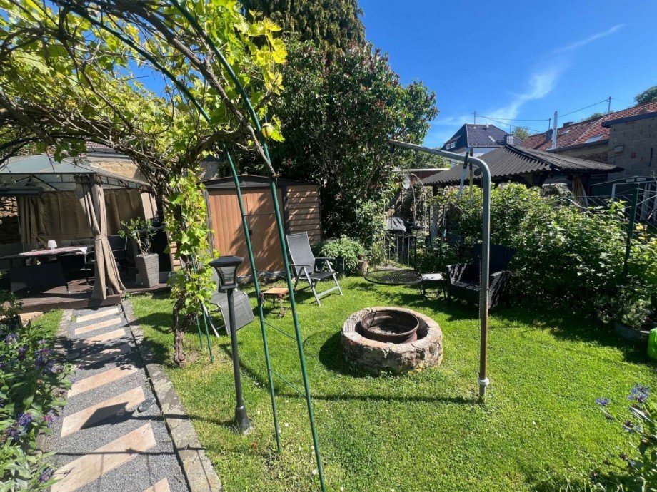 Garten Zweifamilienhaus Bad Sobernheim