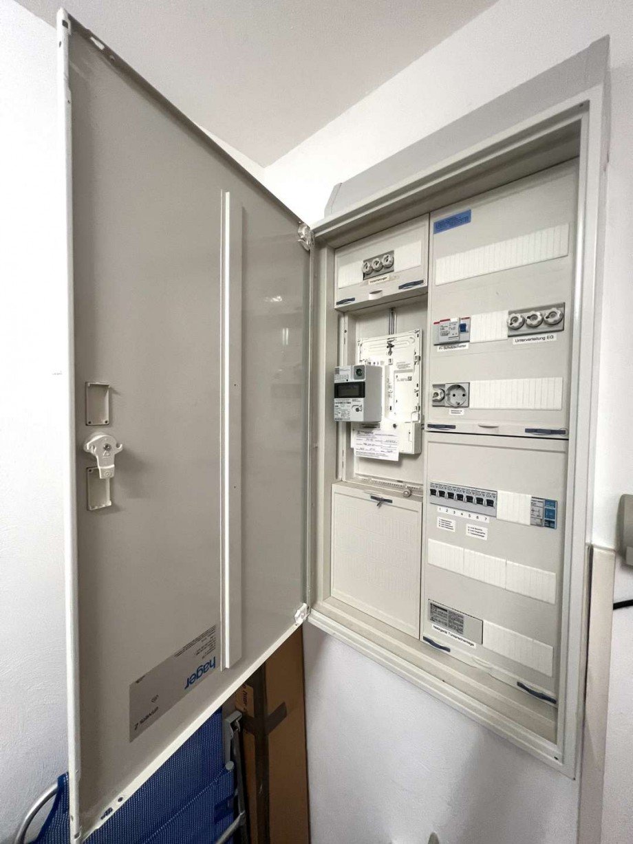 Elektrokasten Einfamilienhaus Obermoschel