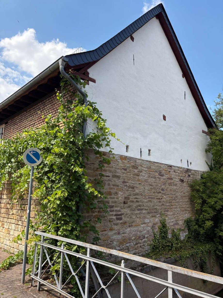 Ansicht seitlich Haus Zotzenheim