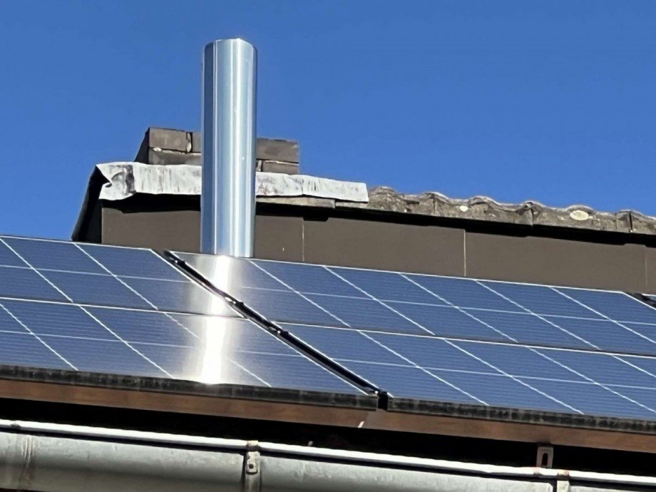 Photovoltaikanlage Zweifamilienhaus Obermoschel