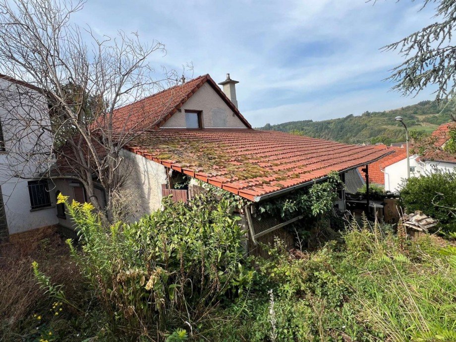 Seitenansicht Vorderhaus Einfamilienhaus Odernheim