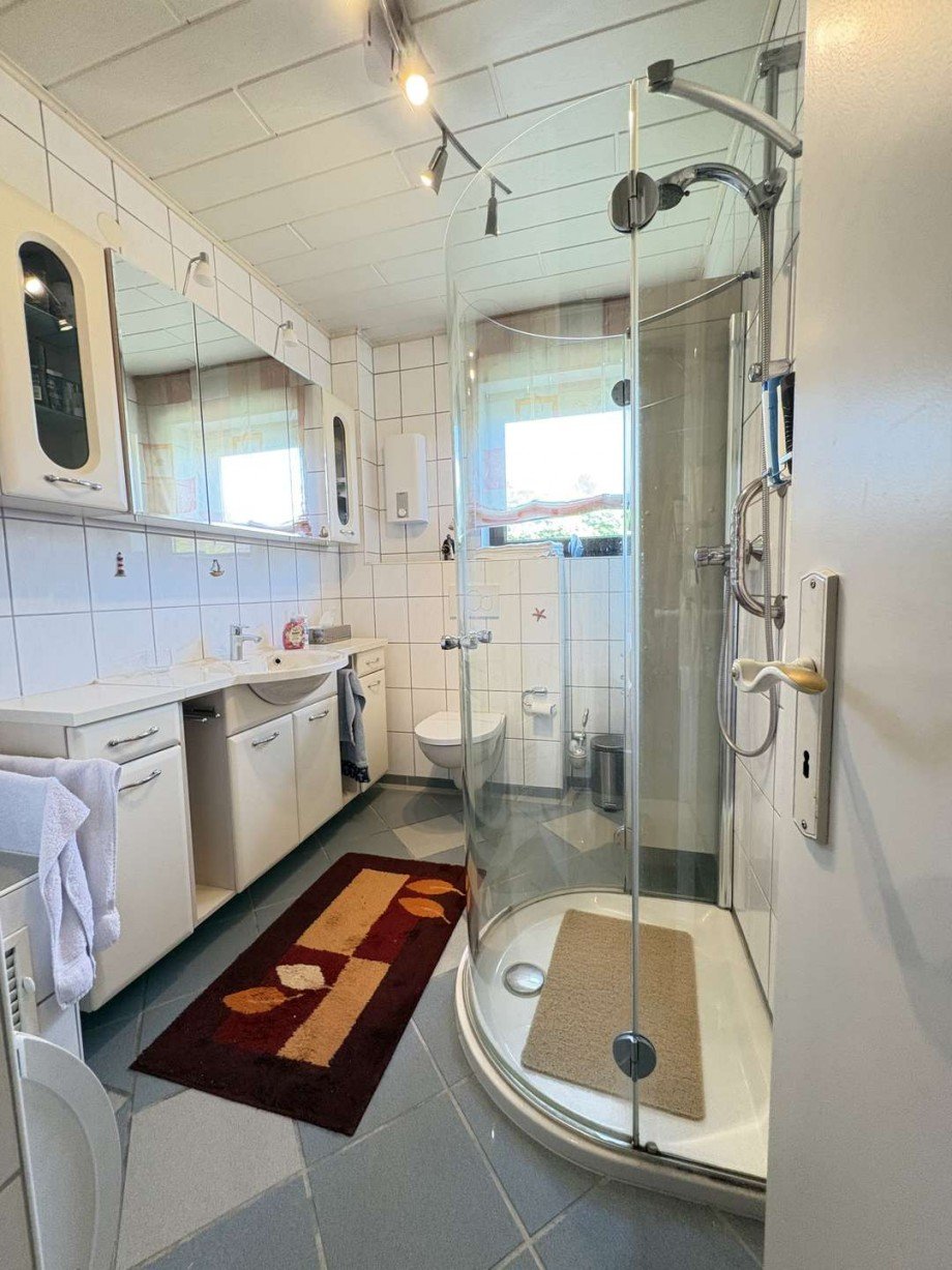 Badezimmer Reihenmittelhaus Bad Sobernheim