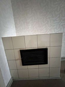 L�ftung vom Kaminofen im EG Top-Gelegenheit! Einfamilienhaus mit kleinem Innenhof und Garten in Feilbingert zu verkaufen