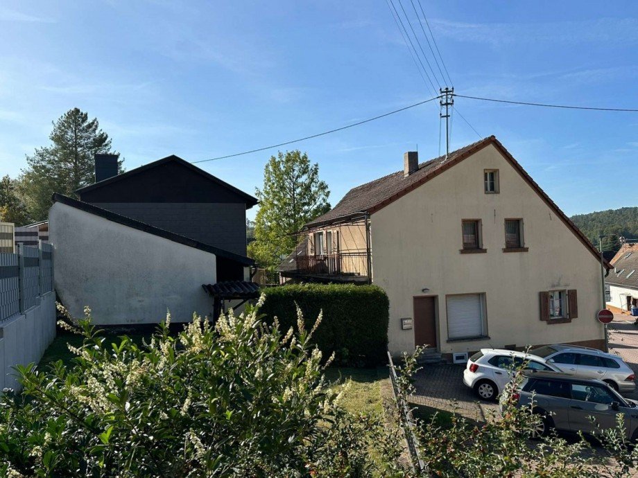 Seitenansicht Haus 1 u. 2 Haus Eppenbrunn