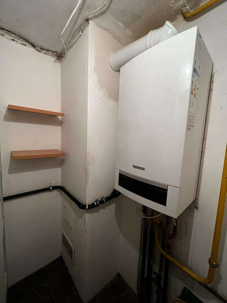 eigene Gastherme Souterrainwohnung Hackenheim