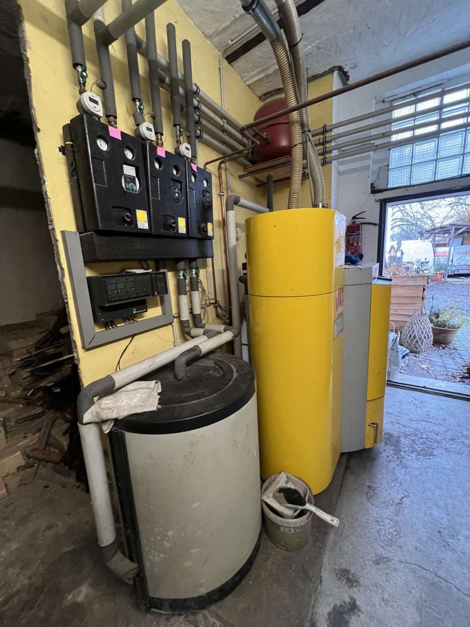 Pelletsheizung Mehrfamilienhaus Lauterecken