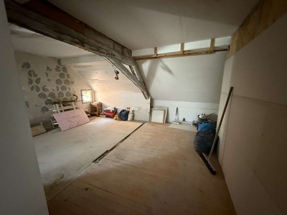 Dachgeschoss Reihenmittelhaus Becherbach