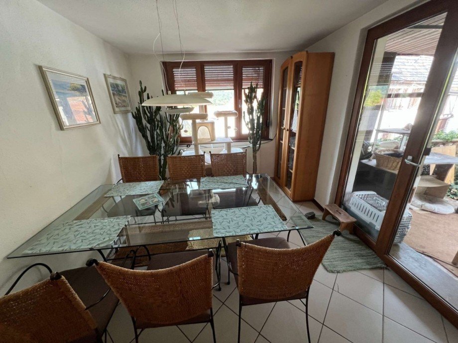 Esszimmer Vorderhaus OG Renditeobjekt Odernheim