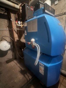 �lheizung Top-Gelegenheit! Einfamilienhaus mit ELW und gro�em Grundst�ck in Bruschied/Rudolfshaus