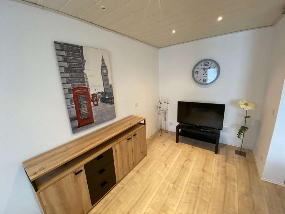 Wohnzimmer Maisonettewohnung Bad Kreuznach