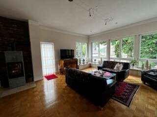 Wohnzimmer Wohnung im OG Villa Bad Sobernheim