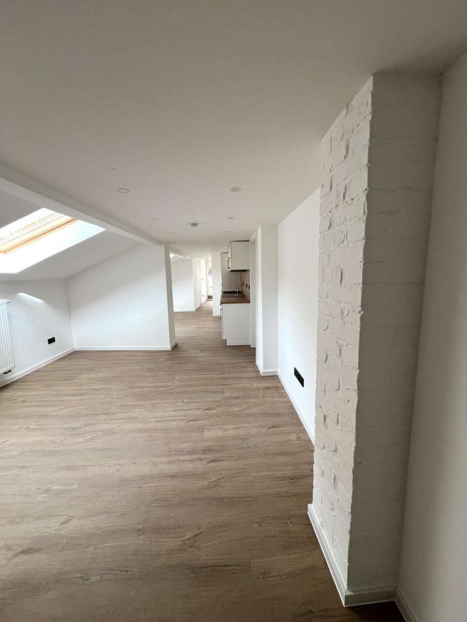 Wohnen, Essen, K�che DG Hinterhaus Zweifamilienhaus Nu�baum