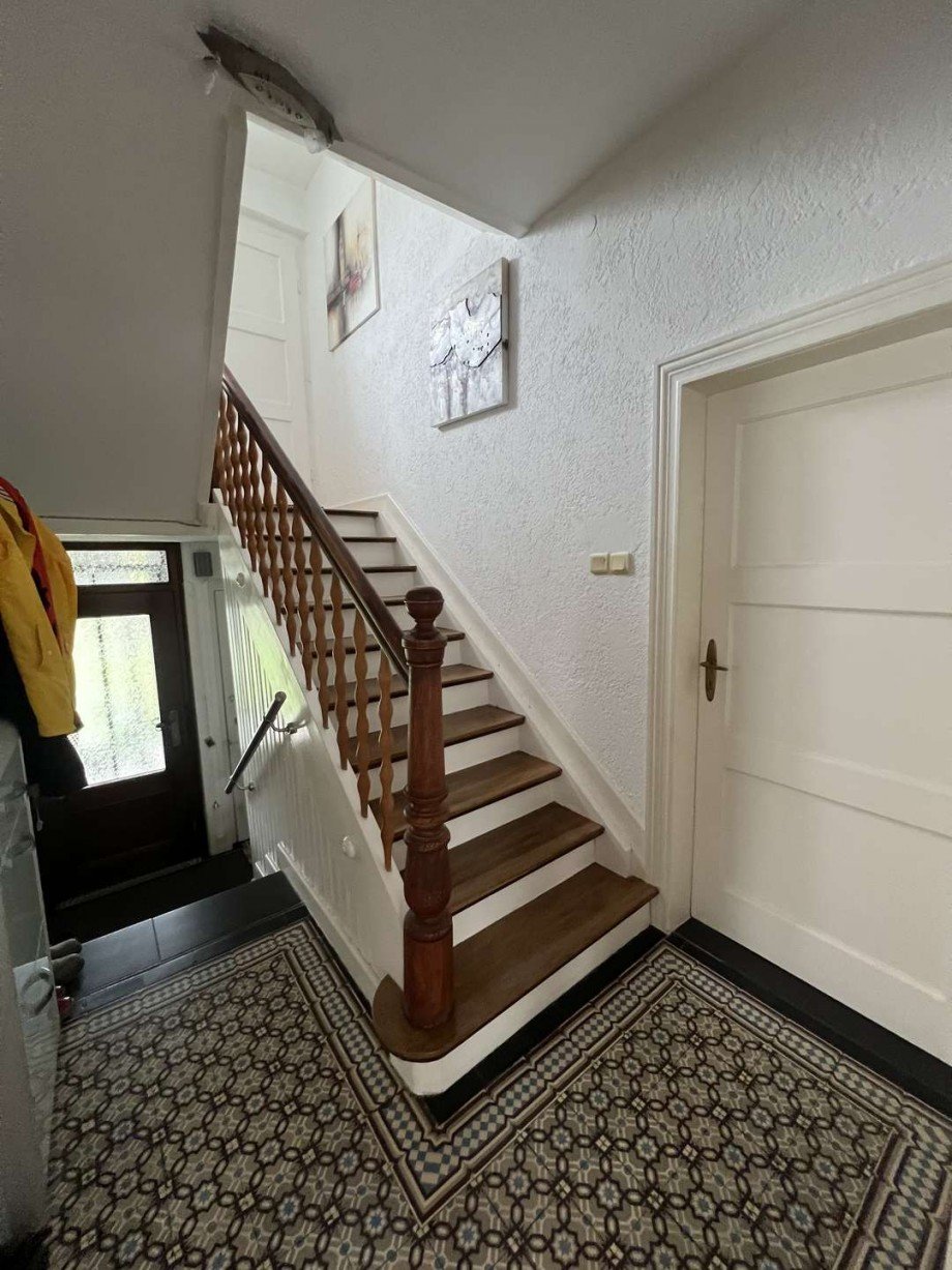 Diele und Treppe im EG Haus Staudernheim