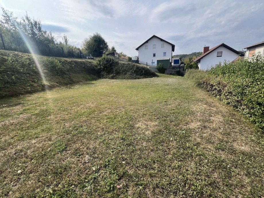 Oberes Grundst�ck Einfamilienhaus Lauterecken