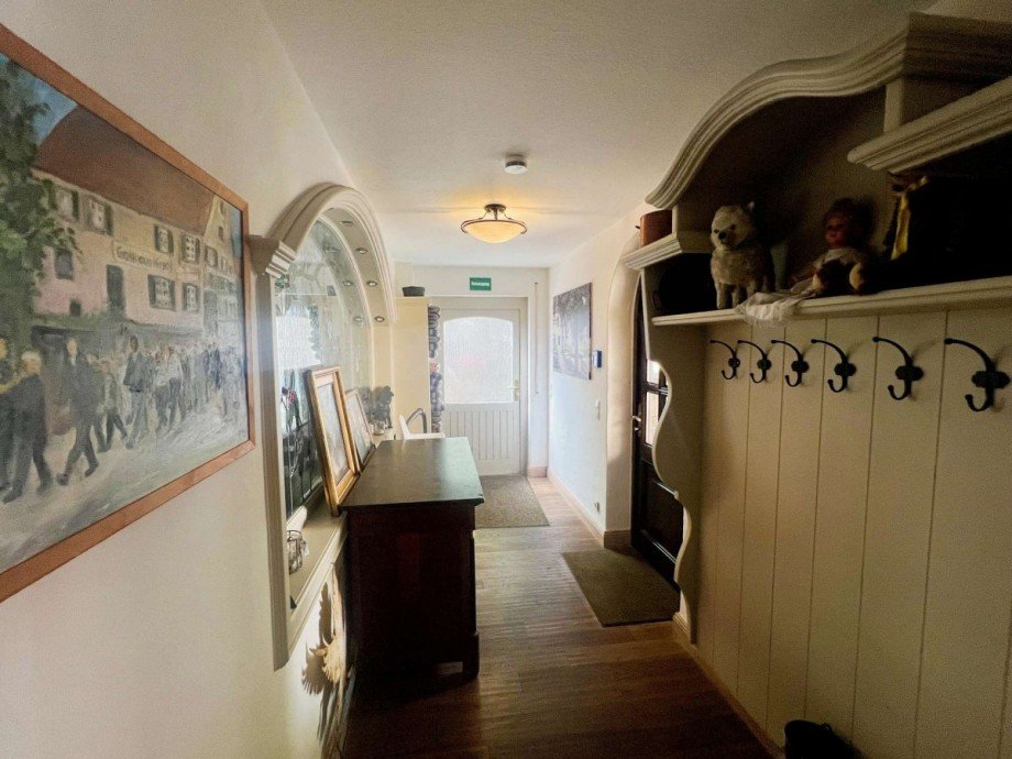 Zugang zu Aussenterasse Haus Martinstein