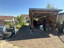 Carport Top-Gelegenheit! Gepflegtes Ein-Zweifamilienhaus mit sch�nem Garten in Meisenheim zu verkaufen.