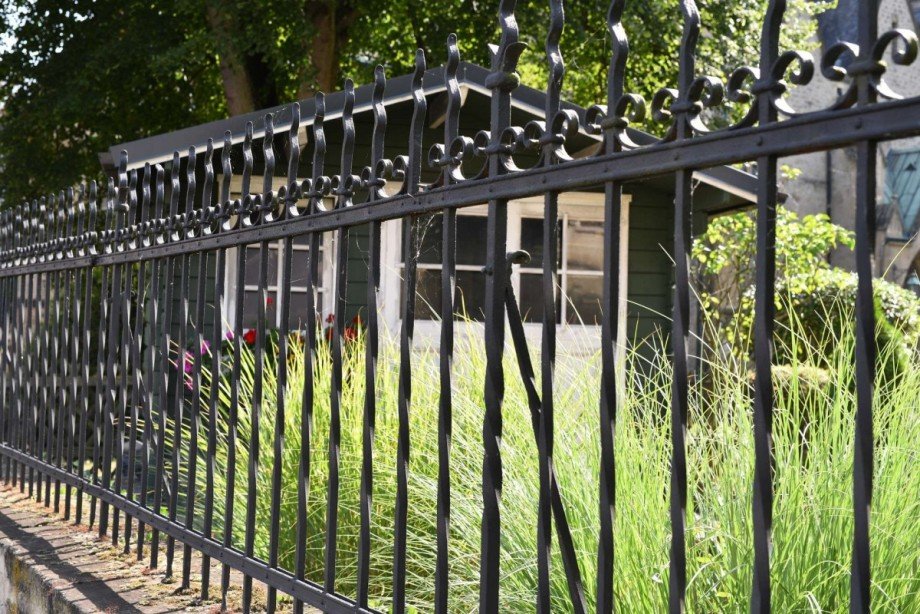 Blick Gartenhaus Gastgewerbe Bad Sobernheim