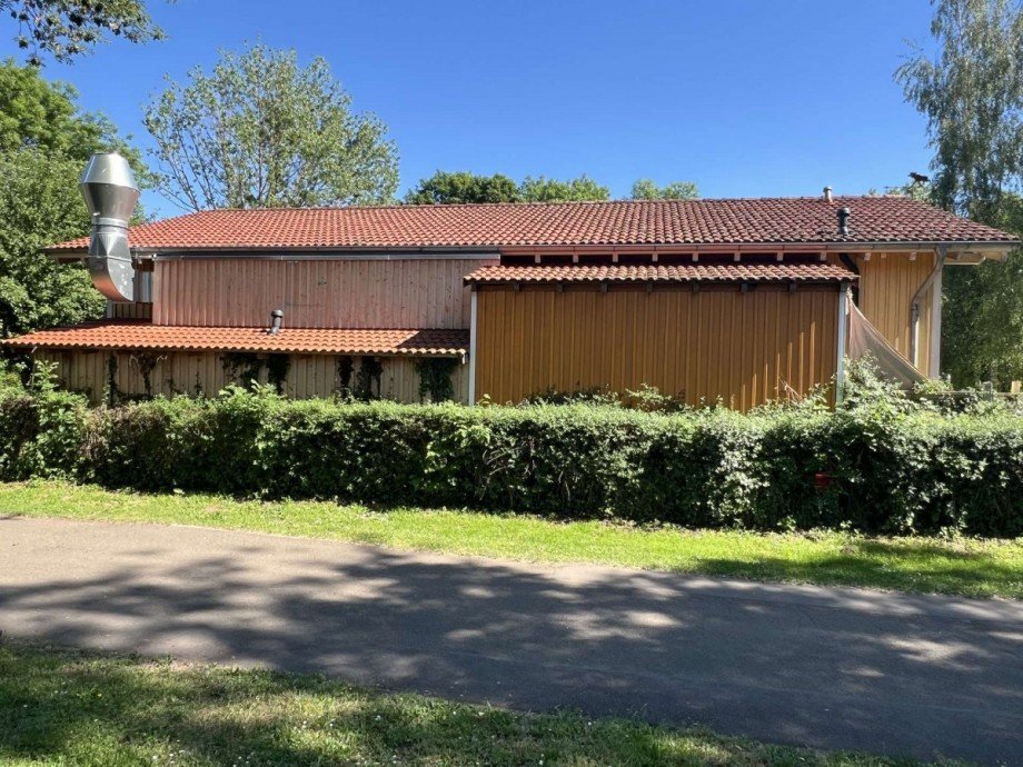 R�ckansicht Restaurant Gastronomie Bad Sobernheim
