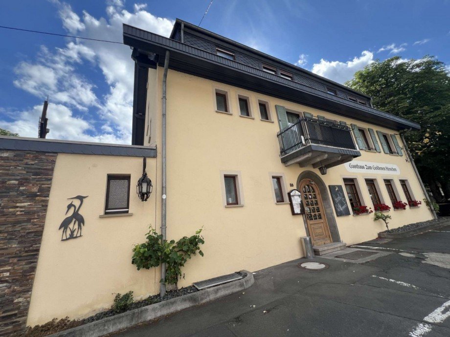 Hausansicht Pensionen Martinstein