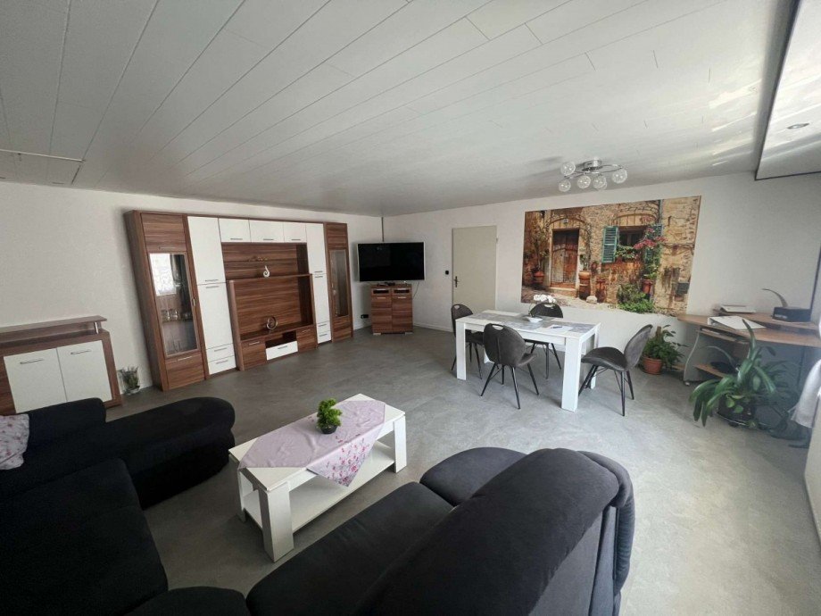 Wohnzimmer OG Hinterhaus Zweifamilienhaus Bad Sobernheim