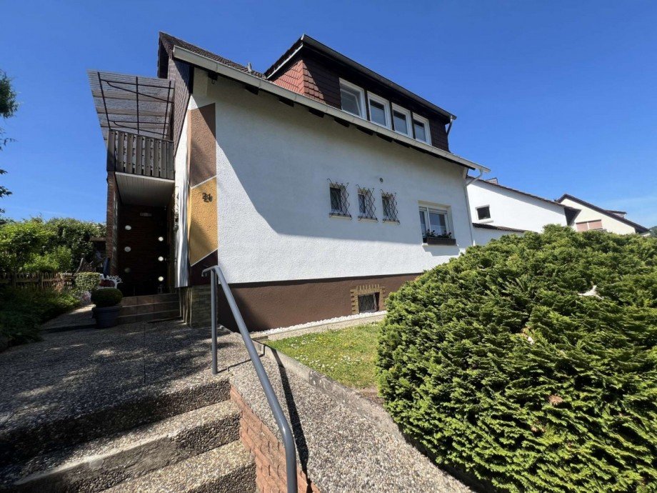 Au�enansicht Einfamilienhaus Meisenheim