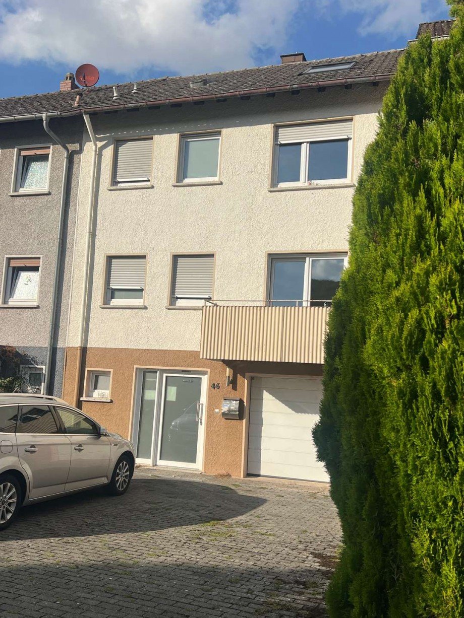 Vorderansicht Reihenmittelhaus Bad Sobernheim