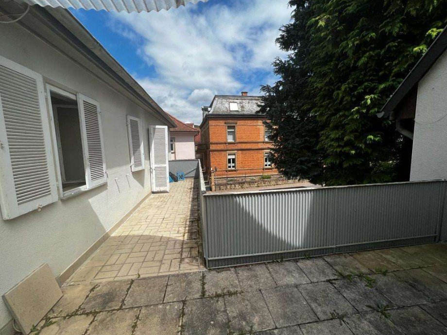 Balkon Zweifamilienhaus Rockenhausen
