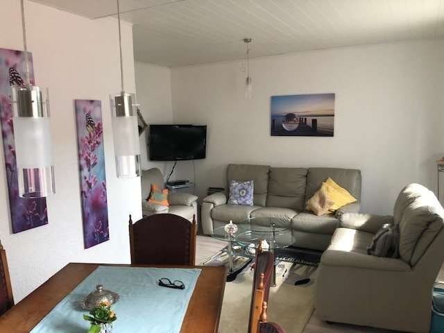 Wohn- Esszimmer Wohnung OG Mehrfamilienhaus Bad Sobernheim