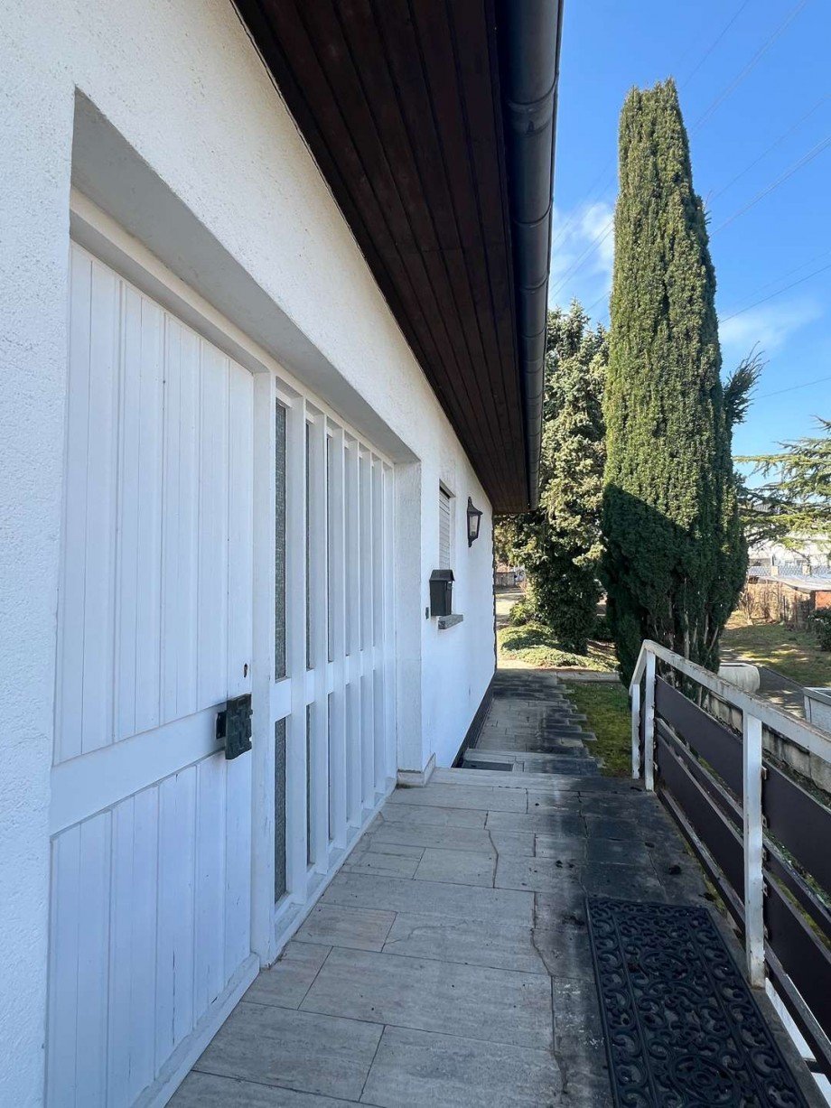 Hauseingang Bungalow Bad Kreuznach-Winzenheim