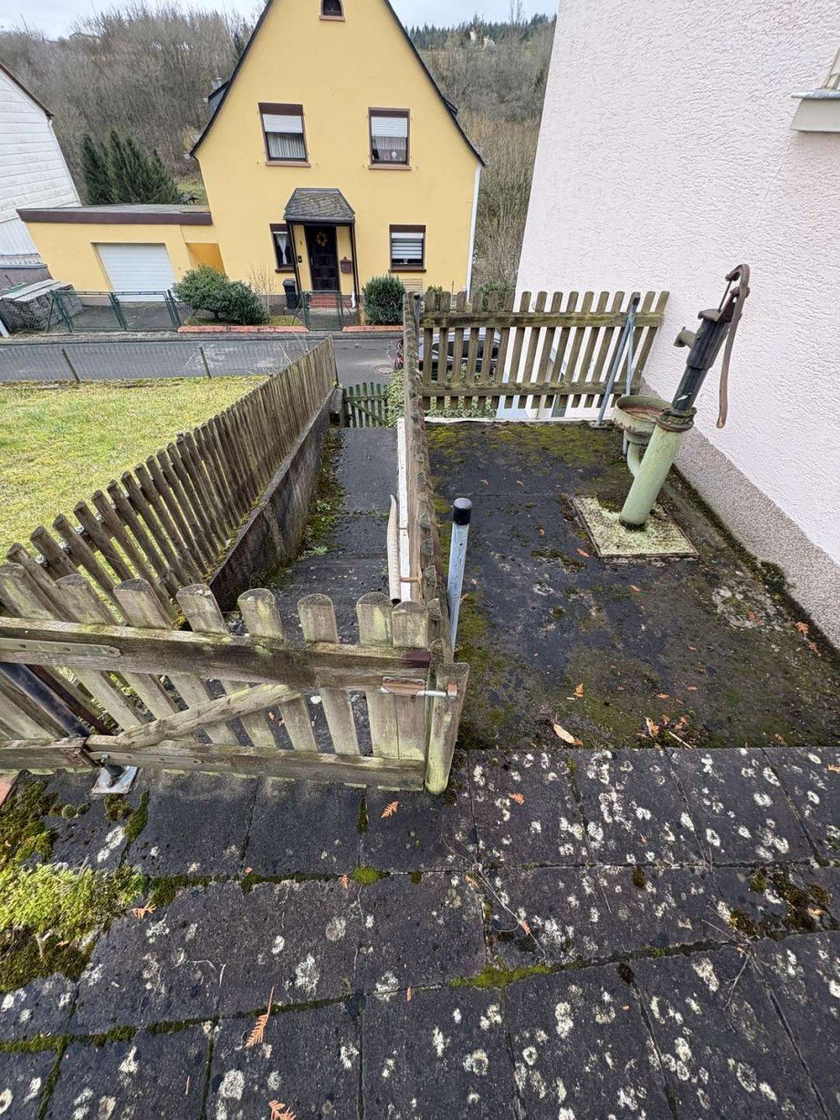 Au�en Einfamilienhaus Idar Oberstein