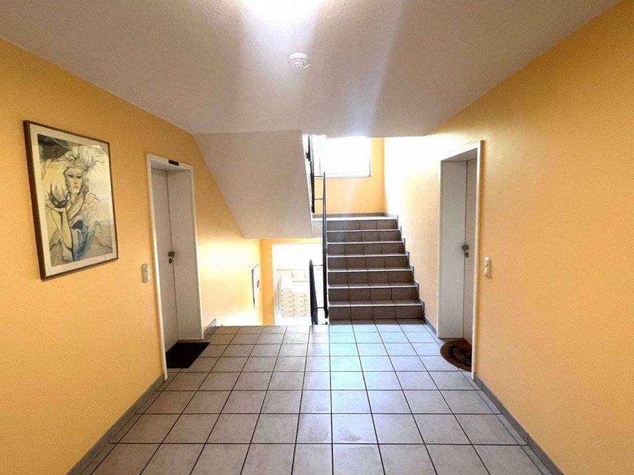 Hausflur Souterrainwohnung Hackenheim