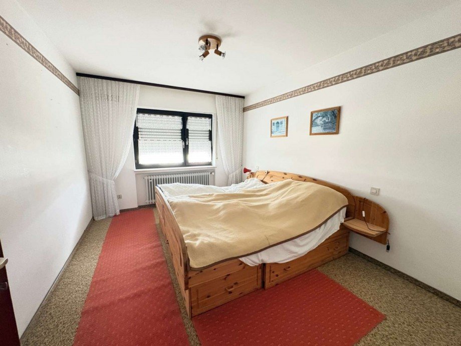 Schlafzimmer Reihenendhaus Simmertal