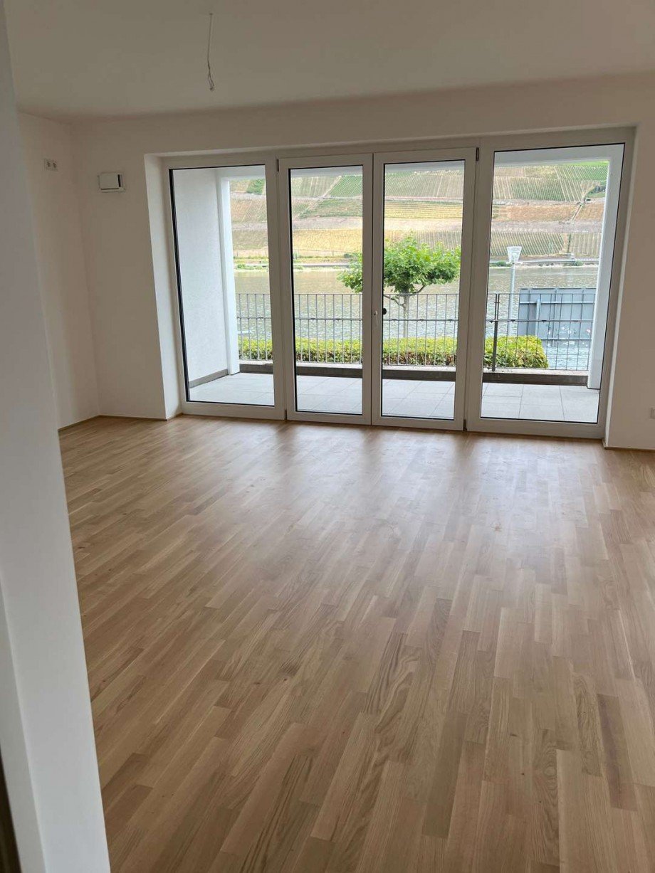 Wohnen mit �berdachter Terrasse Erdgeschosswohnung Bingen