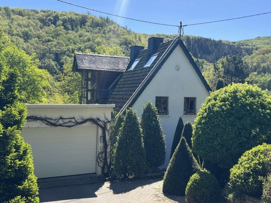 Hausansicht Einfamilienhaus Idar-Oberstein