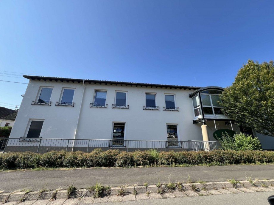 R�ckansicht Gastgewerbe Bad Sobernheim