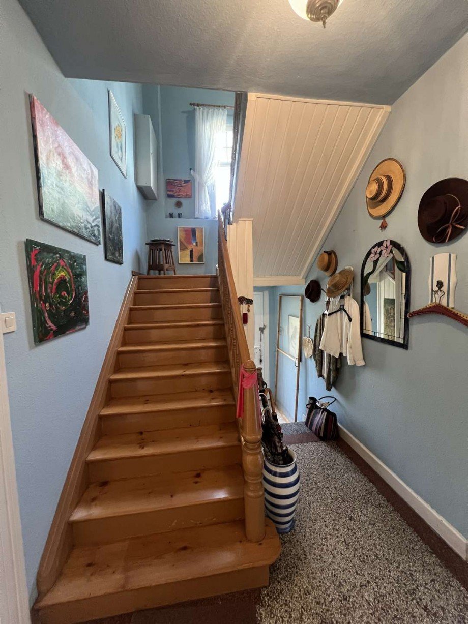 Treppe zum DG Renditeobjekt Bad Sobernheim