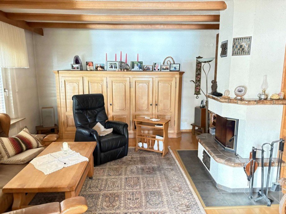 Wohnzimmer Einfamilienhaus Rhaunen