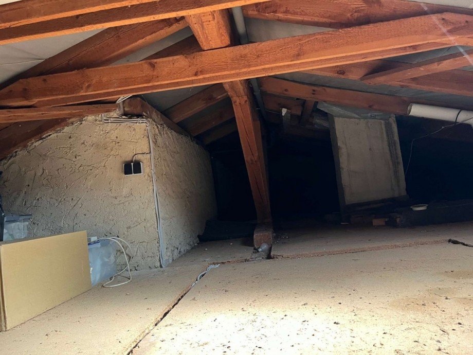 Speicher DG Hinterhaus Renditeobjekt Odernheim